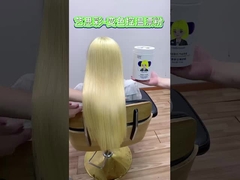 Dust Free Hair Blue Bleach Powder For Up To 8-9 Levels Bleaching and Streaking